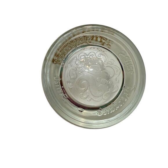 Saint Brendan's Cocktail Glass Irish Cream Gold Letters Emboss Base 6 oz set of - Picture 3 of 5